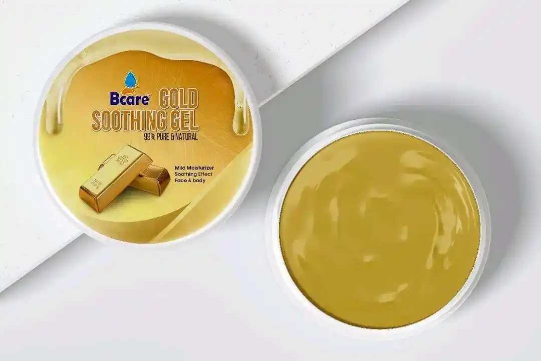 Gold Soothing Gel -240 gm