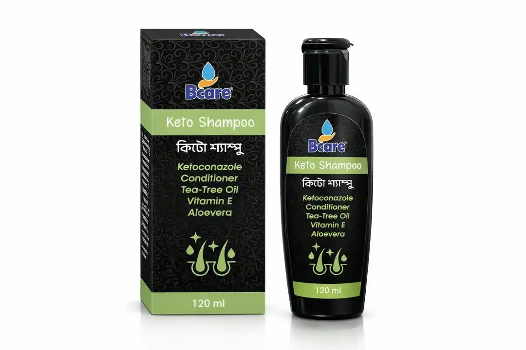 Keto Shampoo -120 ml