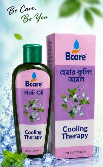 Cool Hair Oil