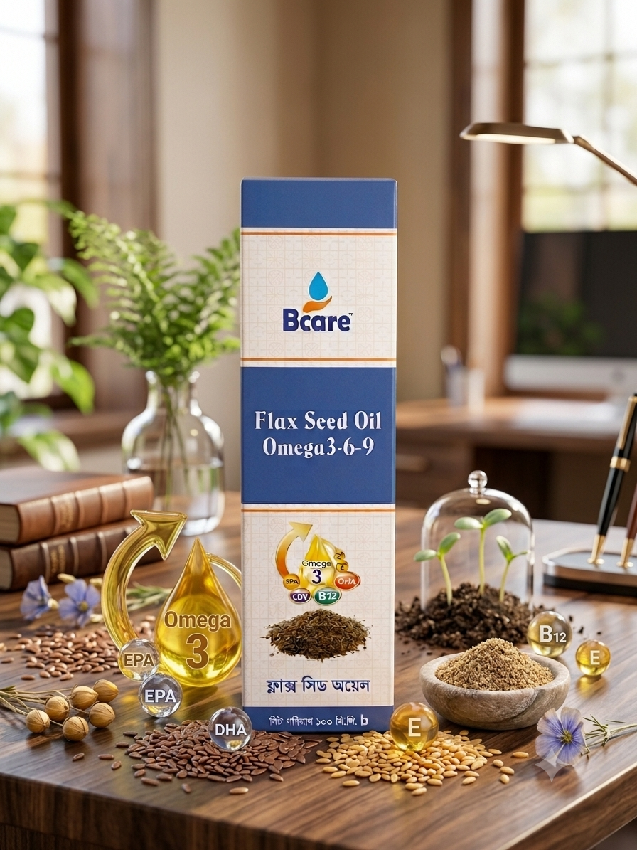Flax Seed Oil - 100 ml