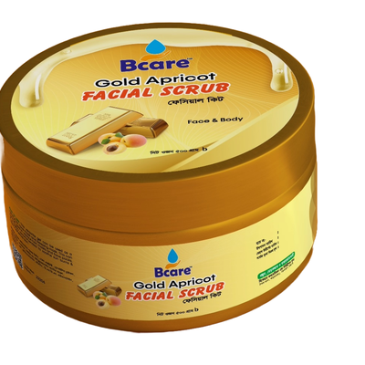 Gold Facial Scrub -500 gm