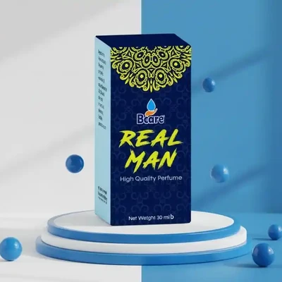 Real Man Perfume -40 ml