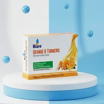 Orange & Turmeric Soap - 100 gm