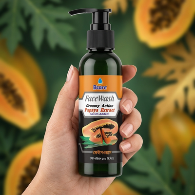 Papaya Cream FaceWash-100 gm