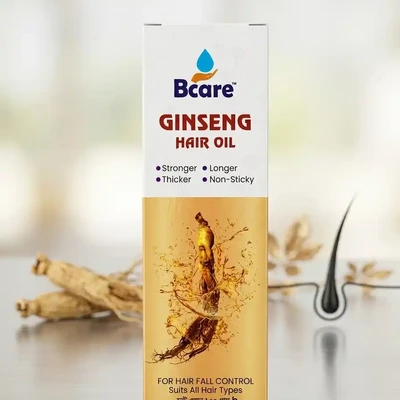 Ginseng Hair Oil-100 ml