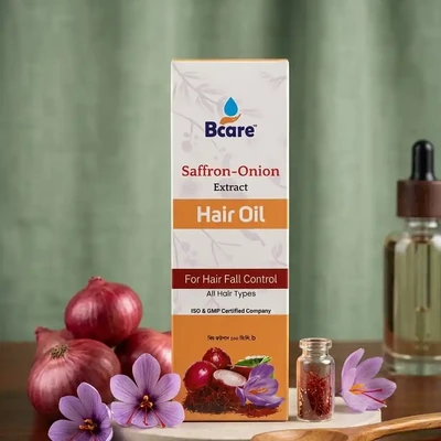 Saffron-Onion Hair Oil- 100 ml