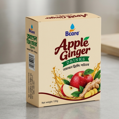 Apple Ginger Drinks -100 gm